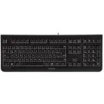 CHERRY KC 1000 klaviatūra, laidinė, USB, QWERTY ispani&scaron;kas i&scaron;dėstymas, juoda