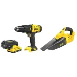 Stanley SFMCK219D1-QW 18V akumuliatorinių įrankių rinkinys su akumuliatoriumi, 2 dalių