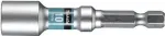 Makita Impact Premier &ndash; &Scaron;e&scaron;iabriaunis antgalinis veržliaraktis &ndash; 10 mm &ndash; &scaron;e&scaron;iabriaunė mova &ndash; Ilgis: 65 mm &ndash; skirtas Makita DTD172RTJ