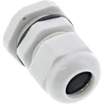 Kabelio įvadas InLine 6&ndash;12 mm nailonas IP68 pilkas, pakuotė po 10 vnt., i&scaron;orinis skersmuo 12 mm