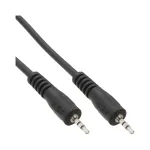InLine garso kabelis 2,5 mm stereo ki&scaron;tukas / ki&scaron;tukas 3 m