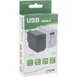InLine USB maitinimo adapteris Single, 100&ndash;240 V į 5 V / 2,5 A, baltas