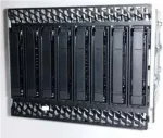 Intel AUP8X25S3NVDK 2.5 colio ne&scaron;iklio plok&scaron;tė, juodas nerūdijantis plienas