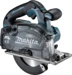 Makita DCS553RTJ 18 V akumuliatorinis diskinis pjūklas 150 mm, su 2 akumuliatoriais ir dėklu