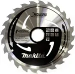 Makita Specialized EFFICUT diskinio pjūklo geležtė WPC (medienos-plastiko kompozitams)