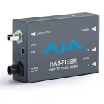 AJA HA5-FIBER Pilka &ndash; HDMI į &scaron;viesolaidžio keitiklis