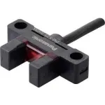&Scaron;akių fotoelektrinis jutiklis Panasonic PM-K25-P, K tipo, 5&ndash;24 V DC, &scaron;viesos ir tamsos perjungimu