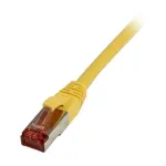Pataisos kabelis RJ45 CAT6 250MHz 10m geltonas S-STP (S/FTP) TPE/LSZH Superflex Synergy 21