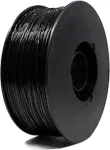 3D spausdinimo filamentas Flashforge PETB1 1.75 mm juodas 1 kg PETG