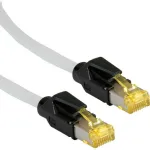 Draka UC900 - Patch-Cabel - RJ-45 (M) - į - RJ-45 (M) - 3 m - SFTP, PiMF - CAT 6a - Be halogenų - Geltona (21.05.9532)