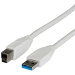 VALUE USB laidas - USB A tipas (ki&scaron;tukas) į USB B tipą (ki&scaron;tukas)