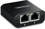 TRENDnet TEG-102S v1.0R PoE skirstytuvas