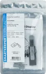 Pilkas Mini DisplayPort prievadų blokatorių rinkinys su raktu Smartkeeper SLSART-0125, 4 vnt.