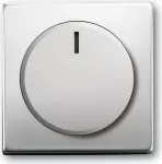 BUSCH JAEGER Bedienelement f&uuml;r Drehdimmer -102 UPedelstahl 6540-866-102