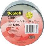 3M 2000 Cinta Americana lipni juosta - Pilka - PVC - 46 m - 50 mm - 0,15 mm (7000076790)