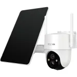 Arenti GO3G Kit3 4G LTE apsaugos kamera su saulės baterija, 3 MP 2K