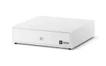 Kasos stalčius SumUp Cash Drawer &mdash; plastikinis ir plieninis korpusas, baltas, 330&times;340&times;100 mm, 5 kg