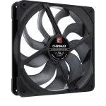 Noctua NF-A14x25 G2 PWM chromax.black 140mm korpuso ventiliatorius
