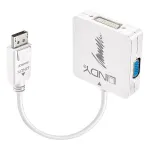 Lindy DisplayPort 1.2 į HDMI 1.4, DVI ir VGA aktyvus keitiklis