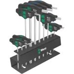 Wera Bicycle Set 6 T-Handle Key Set, 10 dalių, laikymo dėžutėje (05004174001)