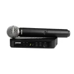 BLX24E/SM58-H8E - Belaidis mikrofonų rinkinys su SM58 mikrofonu (518-542 MHz)