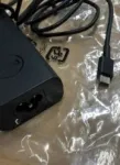 Maitinimo adapteris Dell T8W34 65W USB-C ne&scaron;iojamiesiems kompiuteriams ir įrenginiams