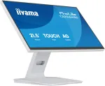 Monitorius IIYAMA ProLite T2252MSC-W2AG 21,4 col. (54,5 cm) Full HD 1920x1080 LCD liečiamasis, 5 ms, USB 3.2 &scaron;akotuvas, garsiakalbiai, VESA, baltas