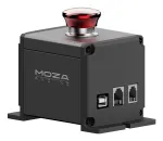 Mygtukas Moza Racing E-Stop Switch Black PC