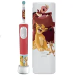 Braun Oral-B Vitality Pro Kids 3+ Lion King elektrinis dantų &scaron;epetėlis