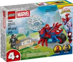 LEGO MARVEL 11206 Žmogus voras ant motociklo prie&scaron; Raganosį