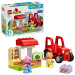 LEGO DUPLO 10468 Peppa Pig traktorius ir turgus