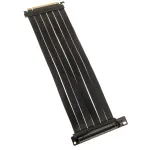 Kolink PCI Express 5.0 x16 į x16 lankstusis kabelis, 90 laipsnių, juodas &ndash; 30 cm