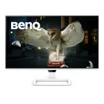 Monitorius kompiuteriui BenQ EW270Q 27 colių (68,6 cm) 2560 x 1440 2K itin didelės rai&scaron;kos LCD baltas su įmontuotais garsiakalbiais