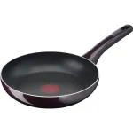 Universali keptuvė Tefal Resist Intense D52202 20 cm juoda raudona