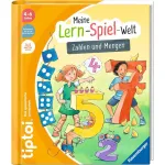tiptoi Meine Lern-Spiel-Welt: Zahlen und Mengen, mokomoji knyga