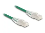 Tinklo kabelis DeLOCK RJ45 Cat.6A ki&scaron;tukas-ki&scaron;tukas 3 m žalias