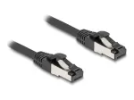 Tinklo kabelis DeLOCK 80572 RJ-45 Cat8.1 2 m Juodas