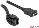 Keystone modulis HDMI lizdas 250&deg; DeLOCK 86854