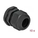 Kabelio įvadas DeLOCK 60222 Juodas Plastikinis 10 vnt.