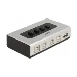 USB 2.0 jungiklis DeLOCK 87763, 4 kompiuteriams