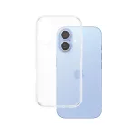 PanzerGlass 1287 HardCase apsauginis dėklas iPhone 16 6,1 colio, PC/TPU, skaidrus