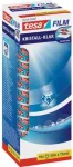 Lipni juosta Tesa Film 58259 skaidri, 33 m x 15 mm, pakuotė po 10 ritinėlių