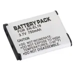 Extra Digital EN-EL19 baterija, skirta Nikon, 3,7 V 750 mAh 2,8 Wh, Li-ion