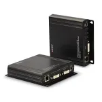 Lindy 140m Cat.6 DVI-D, USB, Audio ir RS-232 KVM prailgintuvas, siųstuvas ir imtuvas