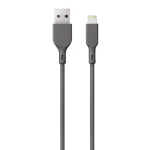 GP Batteries CL1N USB-A į Lightning kabelis, USB 2.0, 1 m, pilkas