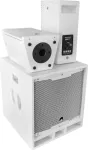 Aktyvus PA garsiakalbis Omnitronic MAXX-1206DSP Baltas 120W RMS