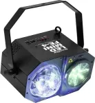 Ap&scaron;vietimo &scaron;viestuvas EUROLITE FE-4 Hybrid su lazerio ir LED efektų &scaron;viesa, hibridinis lazeris + LED