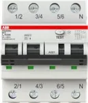 ABB RCBO jungiklis DS203NCA-B32/03P+N DS203NC B32 A30 - miniatiūrinis automatinis jungiklis (2CSR256140R1325)