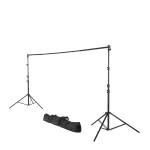 Hama 00021202 foto fono sistema studijoje ir kelionėje, 158-295 cm, i&scaron;traukiama