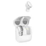 Hama Spirit Pure belaidės ausinės į ausį, Bluetooth, baltos